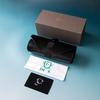 Venta al por mayor al contado Nueva caja de gafas de marca de alta gama Moda Caja de metal para gafas de sol Caja para gafas de sol Juego de caja para gafas de sol