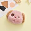 Nuevo y lindo broche tridimensional con forma de perro peluda, accesorio colgante para bolso de estudiante, insignia japonesa, decoraciones DIY