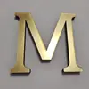 Comercio Exterior Pegatinas de Pared Acrílicas 3D Estilo Nórdico Ins Letras en Inglés Pegatinas de Pared de Letras