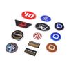Fabricante Fabricación a Medida Logo Acrílico para Coche Plástico ABS Cromado Tricidimensional Alto Grado Galvanizado Cromado Logo Trasero