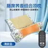 Cojín de estera de ratán de verano, almohada para la columna cervical, almohada para el cuello integrada de trigo sarraceno, almohada especial transpirable y refrescante para dormir, al por mayor en stock