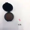 Almofada de Tinta para Impressão Digital Portátil Impressão Digital Clara Pressione Sem Lavar Mini Almofada de Tinta Banco Contra Falsificação Almofada de Tinta para Impressão Digital