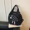 Bolso de Hombro de Moda para Mujer 2026 Nuevo Versátil de Gran Capacidad Bolso Cruzado Mochila de Mano para Estudiante Viajero