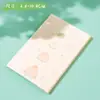 Notas Adhesivas Largas 6.8*10.8CM Estilo Ins Alta Estética Material para Diario DIY Papel para Mensajes Despegable No Adhesivo