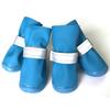 Botas de Lluvia para Perro Camelot Nuevos Zapatos para Mascotas No se Caen Tela de Cuero Completamente Impermeable Suela Antideslizante Resistente al Desgaste