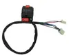 Interruptor de três funções para carro modificado off-road exterior ATV farol baixo e alto