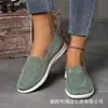 Zapatos casuales de talla grande para mujer para primavera y otoño, zapatos tradicionales de tela de Pekín, disponibles para comercio electrónico transfronterizo en TEMU