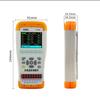 Termómetro termopar Sima ST1004 ST1008A de alta precisión con contacto de prueba multicanal tipo K