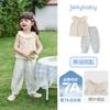 Traje de Manga Corta para Niñas, Conjunto de Dos Piezas de Pantalones Anti-Mosquitos de Primavera y Verano para Niños, Ropa de Verano para Bebés 2026, Ropa de Verano para Niños