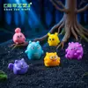 Transfronteiriço Novo Produto Micro-Paisagem Halloween Vitalidade Boneco Monstrinho Fofo Decoração DIY Acessórios Pendentes Pequenos Enfeites