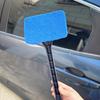 Escova de Limpeza para Carro, Escova Desembaçadora de Para-brisa, Limpeza de Faróis, Limpador de Vidro, Escova Multifuncional para Remoção de Poeira, Espanador de Limpeza