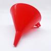 Ventas directas 19cm embudo de combustible de plástico LOGO imprimible auto motocicleta aceite vidrio agua embudo multifuncional plástico