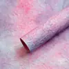Papel de Tinta de Alta Calidad Textura de Papel Plegado Flor de Papel Fenghua Papel de Envoltura Material para Ramo de Regalo Paquete Floral Material Floral