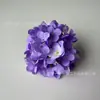 Cabezas de Flores de Hortensia Simuladas de 54 Piezas para Decoración de Bodas, Flores de Seda, Flores Artificiales, Decoración del Hogar, Fondo de Boda, Arreglo de Pared de Flores