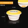 Caja de Empaque Separado para Sopa y Fideos Sopa de Wonton Fideos de Arroz Fideos en Polvo Fideos de Arroz Comida Desechable de Doble Capa Comercial
