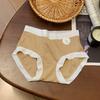 7A Algodón de fibra larga Entrepierna Otoño e Invierno Japonés Suave Ceroso Cómodo Braguitas para Niñas Ropa Interior para Mujer Amigable con la Piel de Alta Elasticidad Calzoncillos para Niñas
