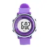 Reloj electrónico para estudiantes al por mayor estilo universitario femenino estudiantes de secundaria para correr anticaída despertador luminoso reloj deportivo simple