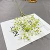 Simulación de decoración de boda de gypsophila estilo ins ramo de flores para sostener tacto de pegamento suave flores de simulación de gypsophila flores falsas al por mayor