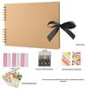 Álbum de Fotos DIY Mais Vendido da Amazon Cross-Border Scrapbook Livro de Mão Armazenamento de Fotos Coleção Criativa Conjunto de Álbum Comemorativo