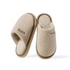 Pantuflas de Algodón Puxi Fulong para Mujer y Hombre para Uso en Interiores en Casa, Gruesas y Cálidas, Forradas de Felpa, Antideslizantes, Resistentes a Olores, Pantuflas de Algodón de Terciopelo de Arándano