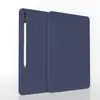 Para Samsung TAB S7Plus com slot para caneta capa protetora plana S811 polegadas casca protetora inteligente de sono s610.4