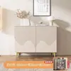 Aparador de pizarra estilo italiano, mueble de almacenamiento moderno minimalista para sala de estar, armario de cocina de lujo ligero, mueble de almacenamiento de té y vino montado en la pared
