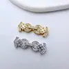 Conector de collar y pulsera de cobre chapado en oro con cierre de circonita, cierre final de cuentas hecho a mano, materiales para accesorios de joyería DIY
