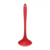 Mini Juego de Utensilios de Cocina de Silicona Cuchara de Sopa de Silicona Espátula de Silicona Herramientas de Repostería para Niños Utensilios de Cocina para el Hogar