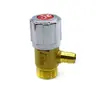 Accesorios rociadores de agua para frenos de camiones de servicio pesado, interruptor rociador de agua, grifo de bola, boquilla de válvula de descarga de agua de cobre puro