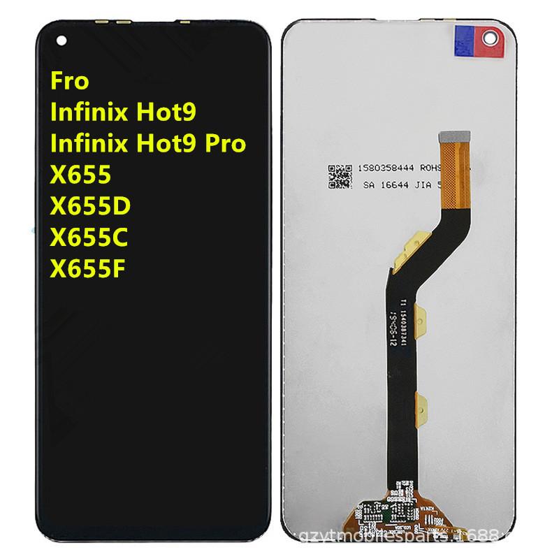Infinix Hot9 lcd4