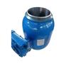 Válvula de Bola Soldada de Diámetro Estándar Q361 con Accionamiento Turbo Acero al Carbono Sello Blando Acero Inoxidable 304 de Servicio Pesado Válvula de Bola de Gran Diámetro