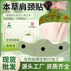 Parche térmico para hombro y cuello OEM parche de moxibustión herbal parche autocalentable cervical tamaño grande parche de yeso para hombro personalización OEM