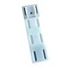 Soporte de enchufe multifunción sin perforaciones para pared, pasta adhesiva sin costuras para pared, montaje en pared, regleta de cableado con enchufes, almacenamiento sin costuras