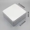 Cable impermeable IP67 caja impermeable materia prima ABS para exteriores caja sellada caja de conexiones de plástico caja de conexiones impermeable para exteriores