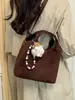 Bolsas Femininas Transfronteiriças 2026 Nova Moda Super Quente Retrô Bolsa de Ombro Única Bolsa Transversal Casual Bolsa Saco Versátil Tendência