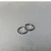 Brincos Minimalistas Coloridos de Zircônia de Nicho, Presilhas de Orelha Arco-Íris Contrastantes Doce-Frio, Acessórios de Orelha de Moda Estilosos e Únicos de Luxo Leve Estilo Coreano