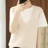 Chaleco de Punto sin Mangas para Mujer, Estilo Coreano Holgado Casual, Top sin Mangas para Primavera y Otoño, Nueva Ropa Exterior para Mujer