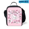 Bolsa de Hielo para Almuerzo de Gato, Bolsa de Picnic, Bolsa de Hielo, Nuevo Producto Transfronterizo 3D, Se Puede Enviar, Hello Kitty Gato
