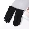 Guantes de Otoño e Invierno para Mujer Forrados de Polar Engrosados para Exteriores Ciclismo Conducir Tranvía A prueba de Viento A prueba de Frío Pantalla Táctil Guantes Cálidos de Invierno