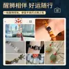 Accesorios de Cuentas con Cabeza de León de Jade Natural Pulsera DIY con Cuentas, Pulsera Bodhi de Estrella y Luna Cuentas Espaciadoras