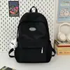 Alto Valor Estético 2026 Nueva Mochila de Nylon Estilo Coreano Serie Mori Mochila Estudiantil Simple Casual Color Sólido Mochila para Viajes