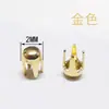 Rebites Decorativos Garra Redonda Sem Enfeites Clássicos Acessórios para Roupas de Boneca Pregos para Porta-Retratos Roupas Sapatos Bolsas Miçangas DIY Extra Pequenas