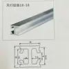Accesorios para Herramientas Manuales Mecánicas Bloque en L Agujero Único Doble Cinco Agujeros Tuerca Barra de Aluminio Bloque de Fijación Soporte de Ventosa Escuadra Accesorios