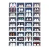 Caja de Zapatos Transparente al por Mayor Caja de Almacenamiento de Artículos Varios para el Hogar Tipo Cajón Caja de Zapatos de Plástico Estante de Zapatos Engrosado a Prueba de Polvo Artefacto de Almacenamiento