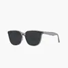 Gafas de Sol Estilo Estrella Marco Grande de Alta Calidad para Mujer Hombre Protección Solar Anti-ultravioleta Cara Grande Gafas de Sol Polarizadas