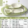 Xiangyuan melamina louça prato comercial hotel escola cantina conjunto de refeição buffet fast food prato bandeja
