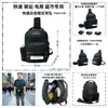 Equipo de Logística de Mensajería Bolsa de Mensajería Funda para Escáner PDA Impresora Conveniente Bolsa de Cintura Anticaídas Bolsa de Pecho