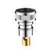 Adaptador de torneira para máquina de lavar totalmente em cobre, bico anti-gotejamento com desligamento automático, acessórios especiais para válvula de fechamento de 4 pontos para uso doméstico