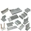 Piezas de Estampado de Hardware Personalizadas, Disipador de Calor de Perfil de Aluminio para Amplificador Digital, Disipador de Calor de CPU para Fuente de Alimentación, Piezas de Estampado de Aleación de Aluminio