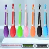 Clipes Coloridos Multifuncionais para Alimentos Transfronteiriços Ferramentas de Cozinha Aço Inoxidável Anti-Escaldante Clipes para Pão Alimentos Cozidos Pratos Frios